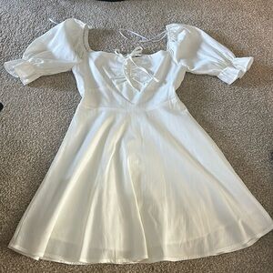 Lulus White Dress